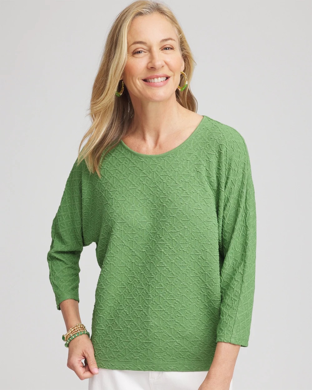 Textured Wedge Top | Chico's